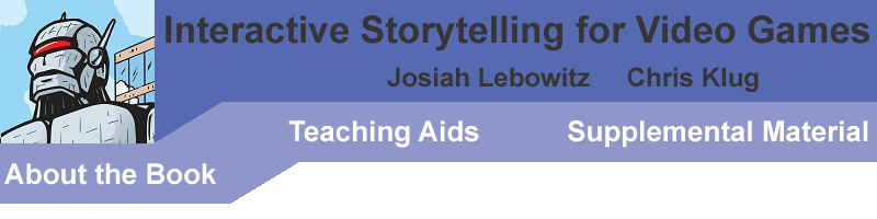 Interactive Storytelling for Video Games